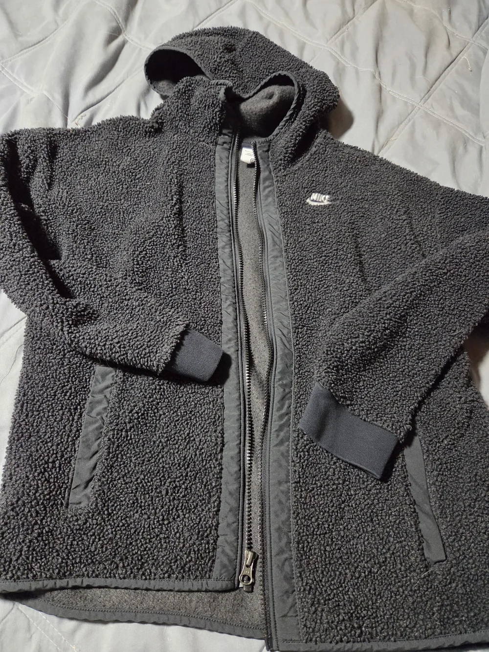 Nike Fleece Jacket Womens Xl